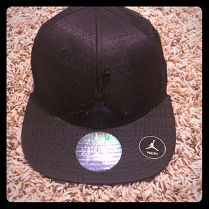 Black Jordan Hat